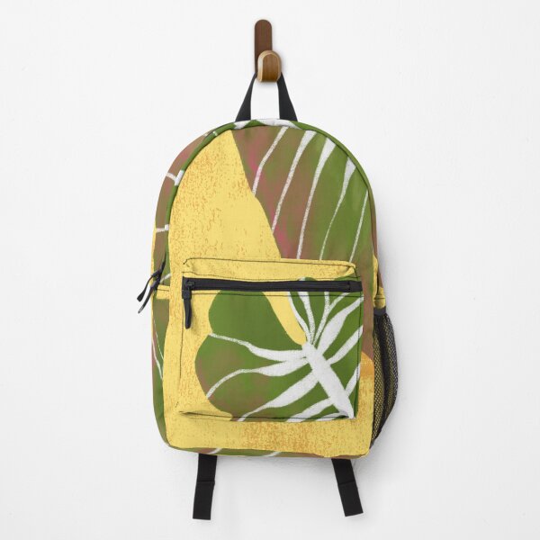 Item preview, Yellow Tropical Monstera Leaf Art Print designed and sold by altastudio.