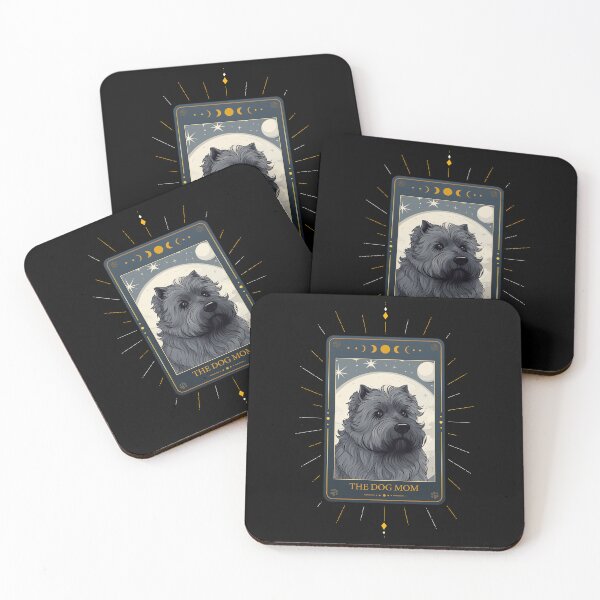 Item preview, Funny Bouvier Des Flandres Tarot Card Dog Mothers Day Mom designed and sold by rafaeltto.