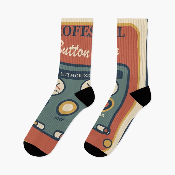 Item preview, Professional Button Pusher – Funny Control Panel Occupation Design designed and sold by FlamoArt.