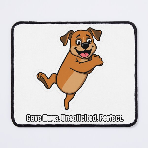 Item preview, Boxer - Gave Hugs Unsolicited Perfect - Funny Boxer Gift designed and sold by pawdrops.