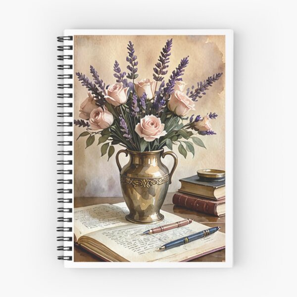 Item preview, Art - Classic Floral Composition, Intimate Atmosphere of a Bourgeois Interior designed and sold by Reverso-Design.