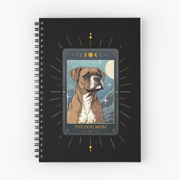 Item preview, Funny Boxer Tarot Card Dog Mothers Day Mom designed and sold by rafaeltto.