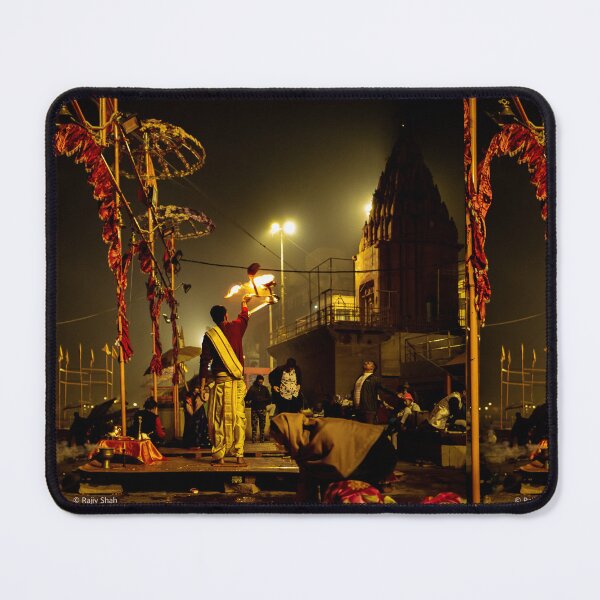 Item preview, Varanasi Ganga Aarti designed and sold by Houseofstills.
