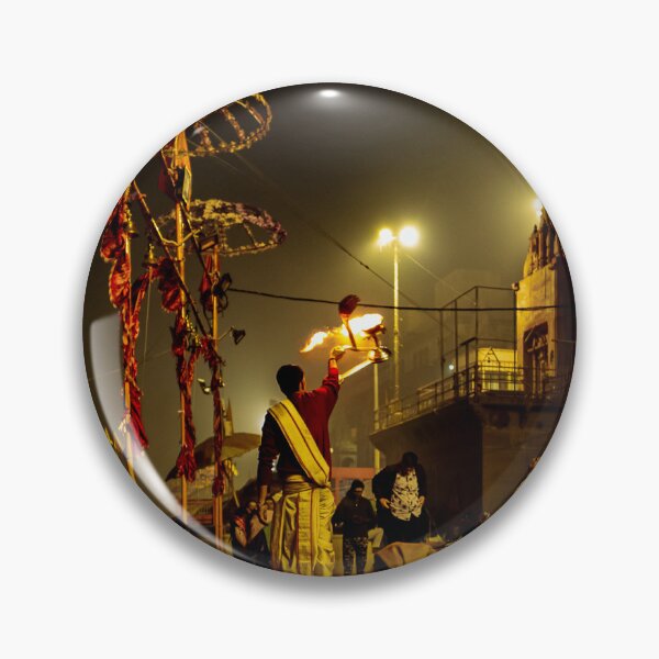 Item preview, Varanasi Ganga Aarti designed and sold by Houseofstills.