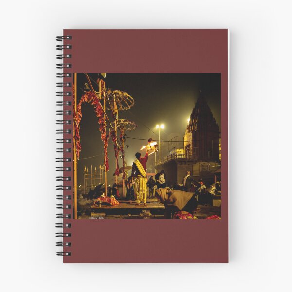 Item preview, Varanasi Ganga Aarti designed and sold by Houseofstills.