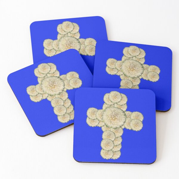 Item preview, dandelion wish cross designed and sold by gracehopelove.