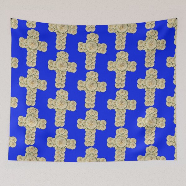 Item preview, dandelion wish cross designed and sold by gracehopelove.