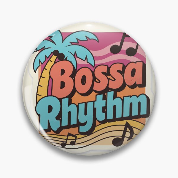 Item preview, Bossa Rhythm (Palm Groove) designed and sold by shopbloombloom.