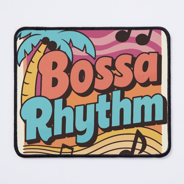 Item preview, Bossa Rhythm (Palm Groove) designed and sold by shopbloombloom.