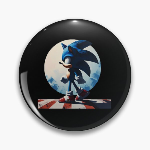 Item preview, Art - Sonic Classic Cartoon designed and sold by JohnyOcon02.
