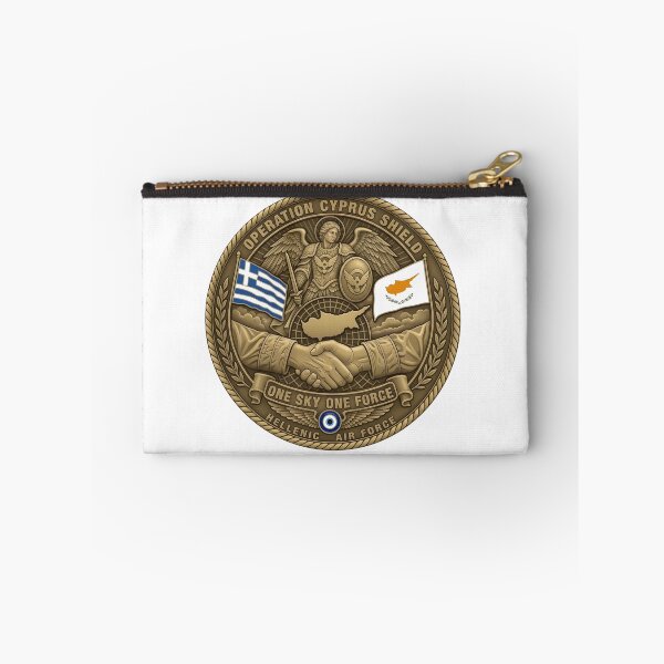 Item preview, Hellenic Air Force: Operation Cyprus Shield Emblem designed and sold by CharlieDesings.