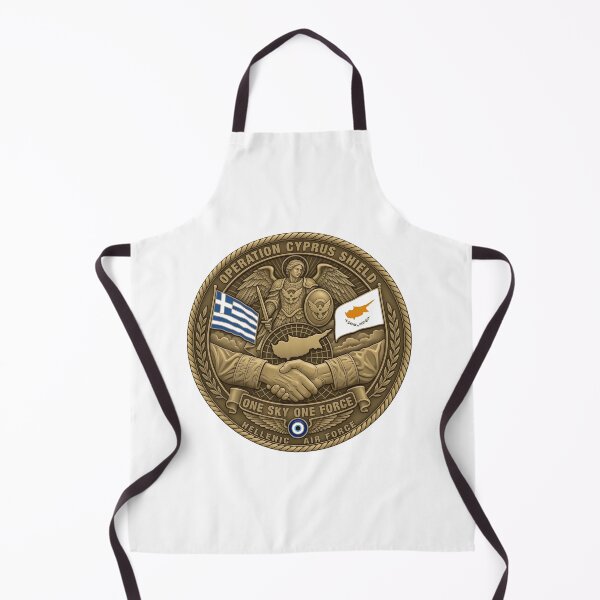 Item preview, Hellenic Air Force: Operation Cyprus Shield Emblem designed and sold by CharlieDesings.