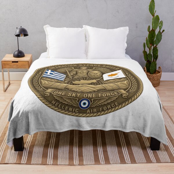 Item preview, Hellenic Air Force: Operation Cyprus Shield Emblem designed and sold by CharlieDesings.