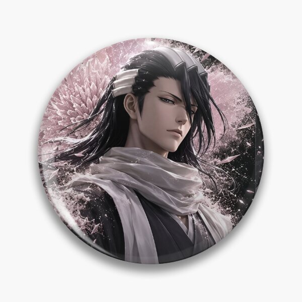 Item preview, Byakuya Kuchiki Bleach Thousand-Year Blood War | Elegant Anime Art with Sakura Energy designed and sold by Dyan4.