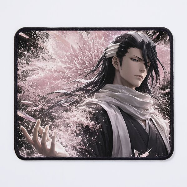 Item preview, Byakuya Kuchiki Bleach Thousand-Year Blood War | Elegant Anime Art with Sakura Energy designed and sold by Dyan4.
