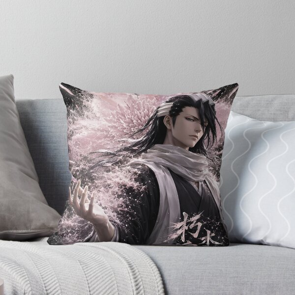 Item preview, Byakuya Kuchiki Bleach Thousand-Year Blood War | Elegant Anime Art with Sakura Energy designed and sold by Dyan4.