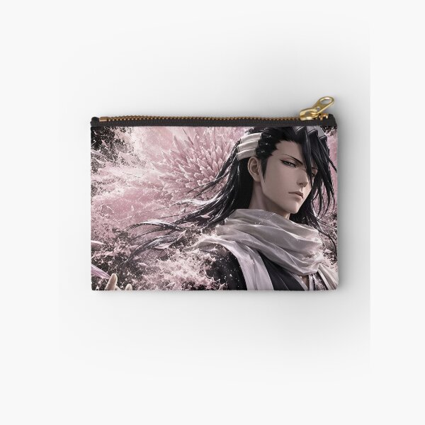Item preview, Byakuya Kuchiki Bleach Thousand-Year Blood War | Elegant Anime Art with Sakura Energy designed and sold by Dyan4.