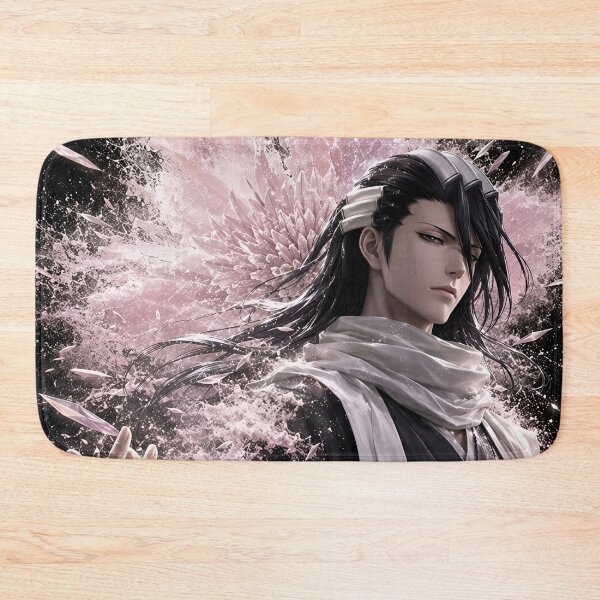 Item preview, Byakuya Kuchiki Bleach Thousand-Year Blood War | Elegant Anime Art with Sakura Energy designed and sold by Dyan4.