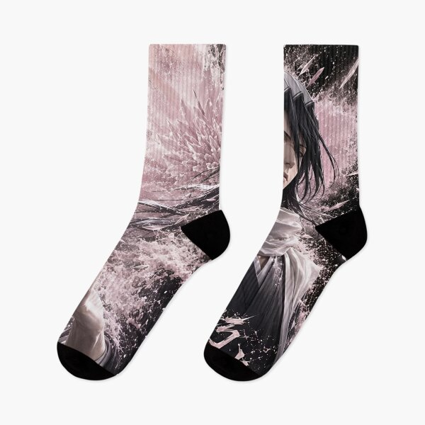 Item preview, Byakuya Kuchiki Bleach Thousand-Year Blood War | Elegant Anime Art with Sakura Energy designed and sold by Dyan4.