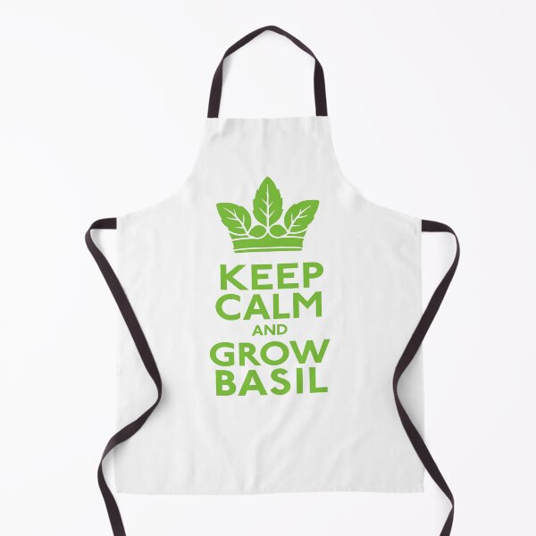 Item preview, Keep Calm and Grow Basil Herb Gardener designed and sold by AntiqueImages.