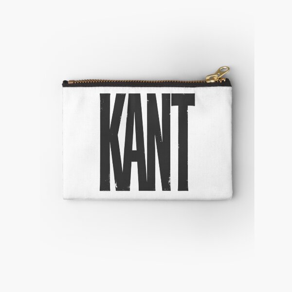 Item preview, KANT in Black Grungy Letters designed and sold by StudioDestruct.