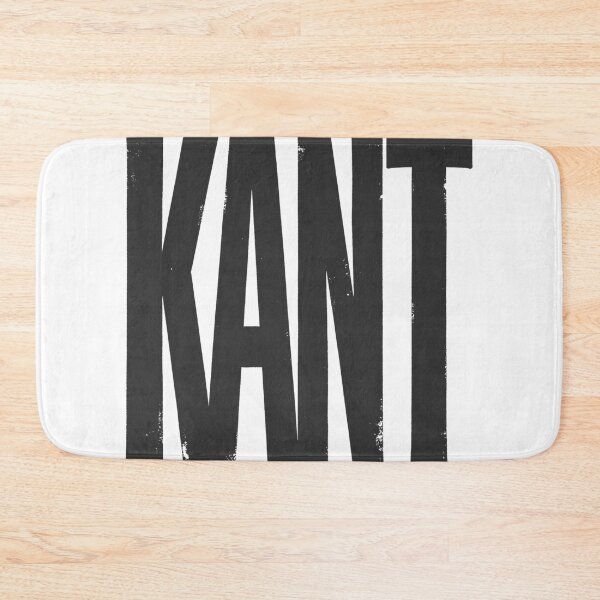 Item preview, KANT in Black Grungy Letters designed and sold by StudioDestruct.
