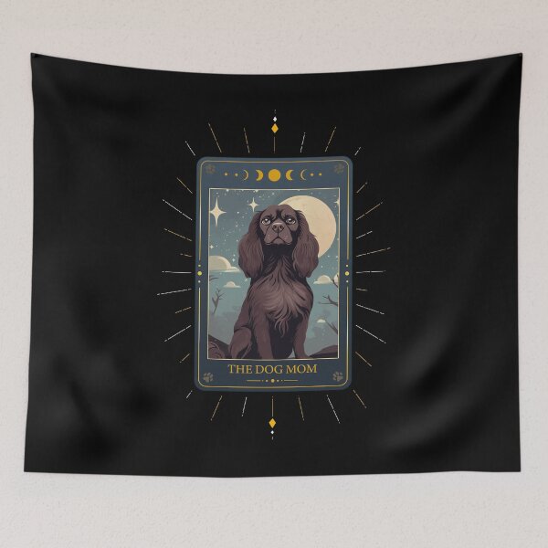 Item preview, Funny Boykin Spaniel Tarot Card Dog Mothers Day Mom designed and sold by rafaeltto.