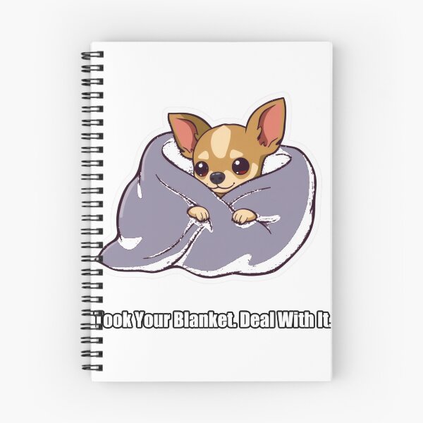 Item preview, Chihuahua - Took Your Blanket Deal With It - Funny Chihuahua Gift designed and sold by pawdrops.