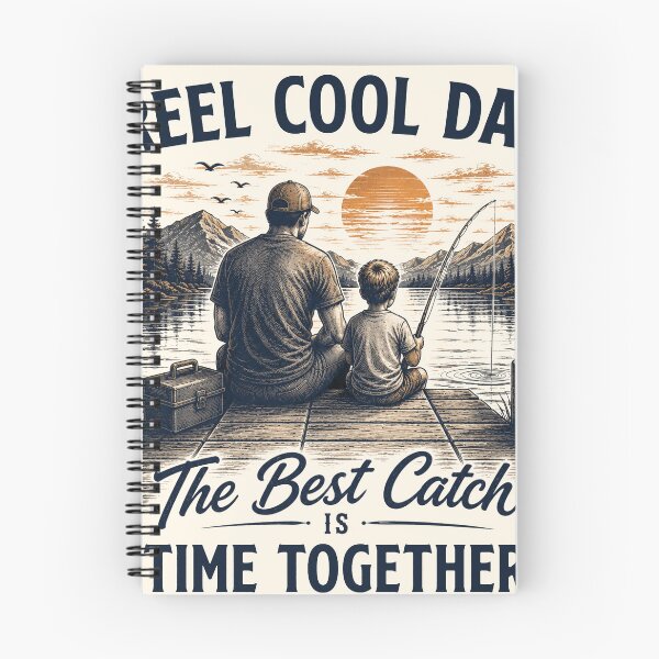 Item preview, Reel Cool Dad Fishing Family Memory Design designed and sold by TeeVerse27.