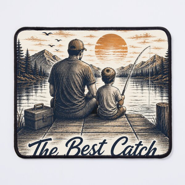 Item preview, Reel Cool Dad Fishing Family Memory Design designed and sold by TeeVerse27.