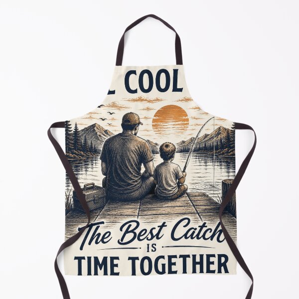 Item preview, Reel Cool Dad Fishing Family Memory Design designed and sold by TeeVerse27.