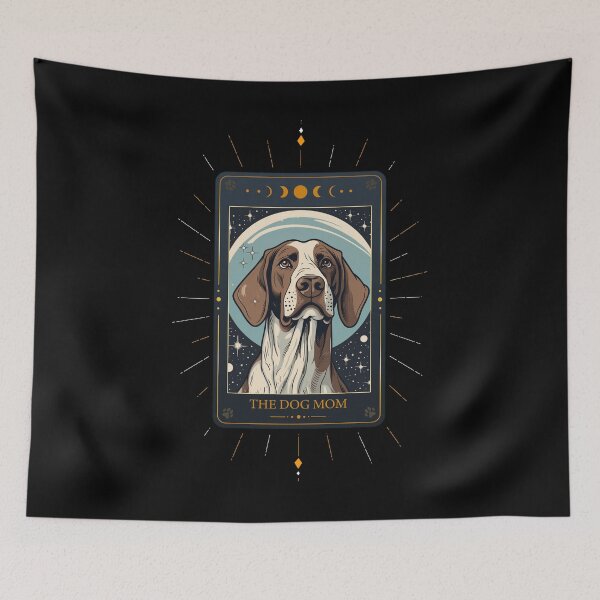 Item preview, Funny Bracco Italiano Tarot Card Dog Mothers Day Mom designed and sold by rafaeltto.