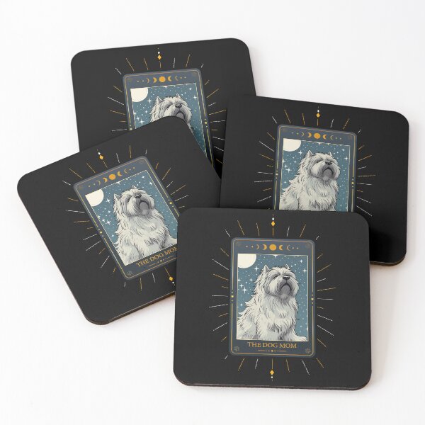 Item preview, Funny Briard Tarot Card Dog Mothers Day Mom designed and sold by rafaeltto.