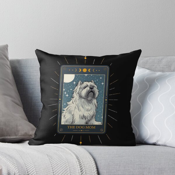 Item preview, Funny Briard Tarot Card Dog Mothers Day Mom designed and sold by rafaeltto.