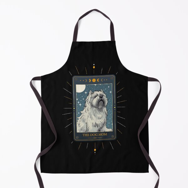 Item preview, Funny Briard Tarot Card Dog Mothers Day Mom designed and sold by rafaeltto.