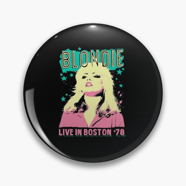 Item preview, Live In Boston Blondie designed and sold by JackyMirenden.