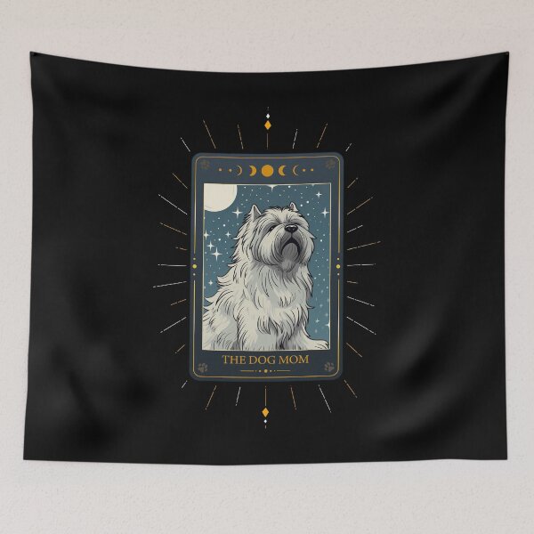 Item preview, Funny Briard Tarot Card Dog Mothers Day Mom designed and sold by rafaeltto.
