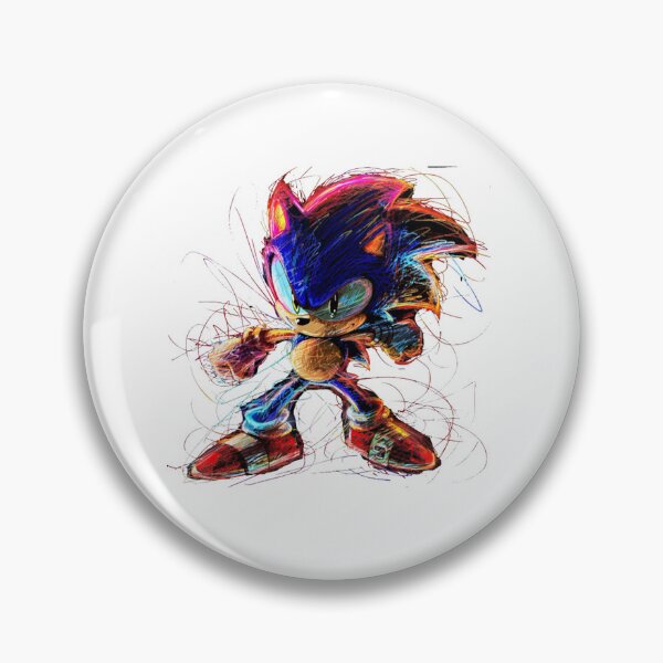 Item preview, Art - Sonic Classic Cartoon designed and sold by JohnyOcon02.