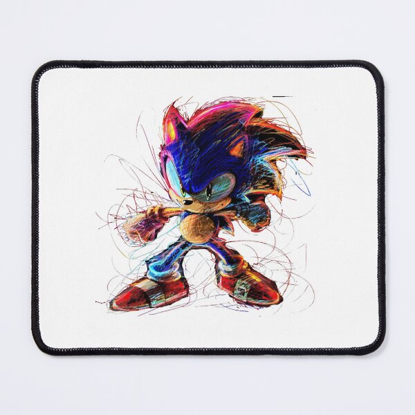 Item preview, Art - Sonic Classic Cartoon designed and sold by JohnyOcon02.