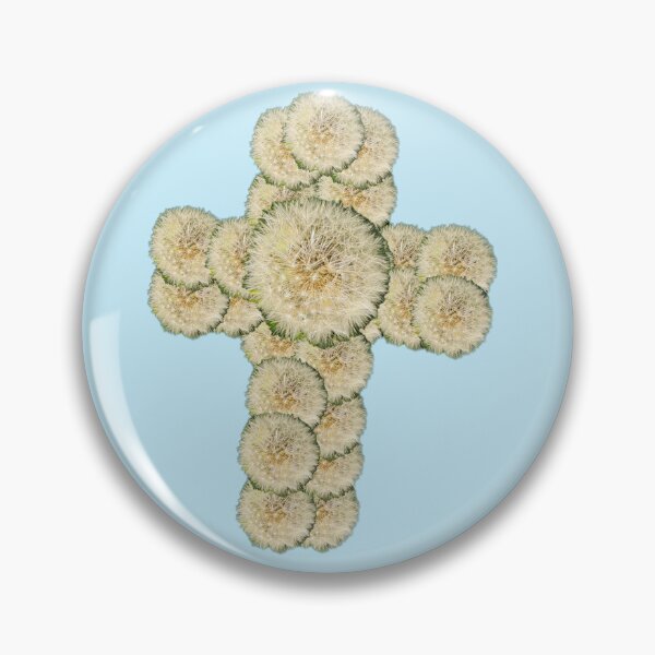 Item preview, dandelion wish cross designed and sold by gracehopelove.