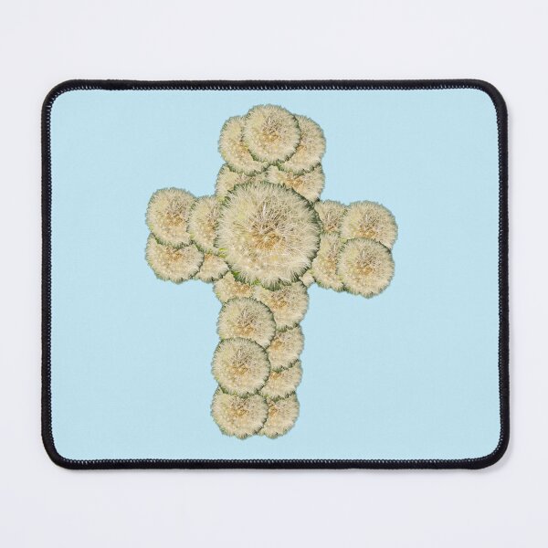 Item preview, dandelion wish cross designed and sold by gracehopelove.