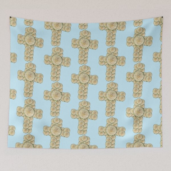 Item preview, dandelion wish cross designed and sold by gracehopelove.