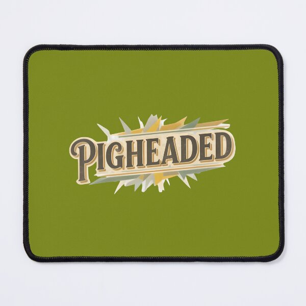 Item preview, Pigheaded designed and sold by ParadoxParadox.