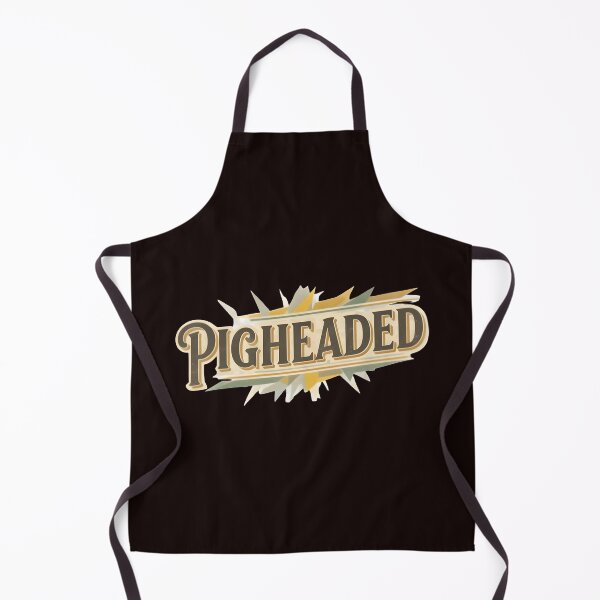 Item preview, Pigheaded designed and sold by ParadoxParadox.