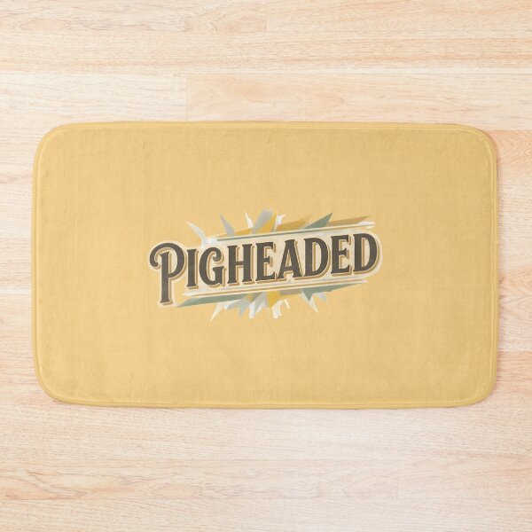 Item preview, Pigheaded designed and sold by ParadoxParadox.