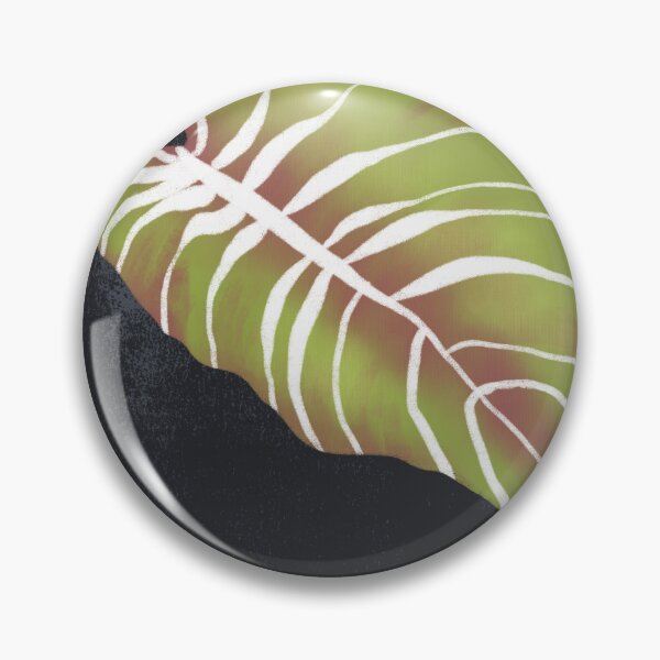 Item preview, Tropical Monstera Leaf with Art Print designed and sold by altastudio.