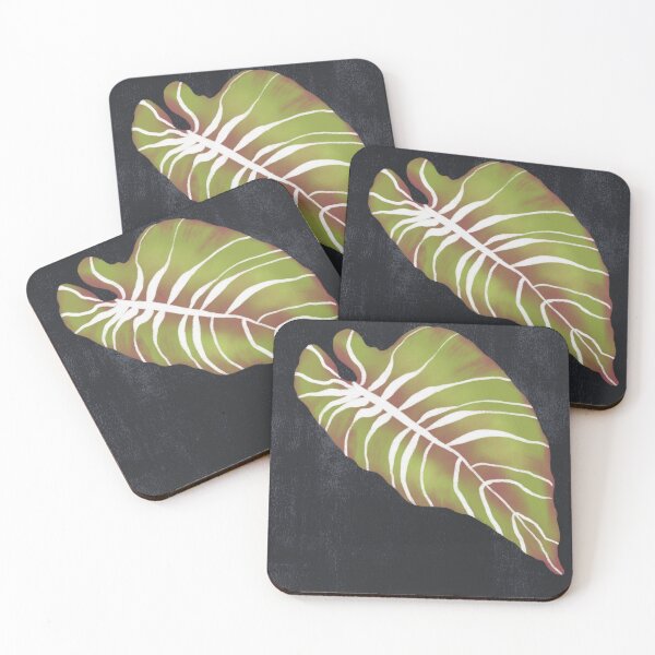 Item preview, Tropical Monstera Leaf with Art Print designed and sold by altastudio.