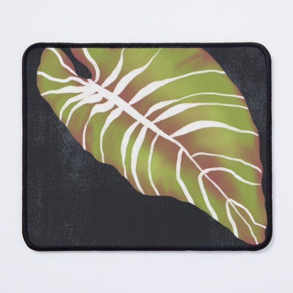 Item preview, Tropical Monstera Leaf with Art Print designed and sold by altastudio.