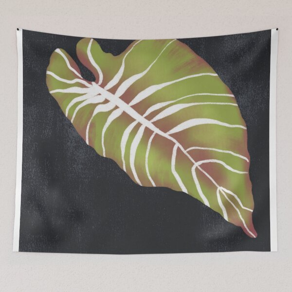Item preview, Tropical Monstera Leaf with Art Print designed and sold by altastudio.