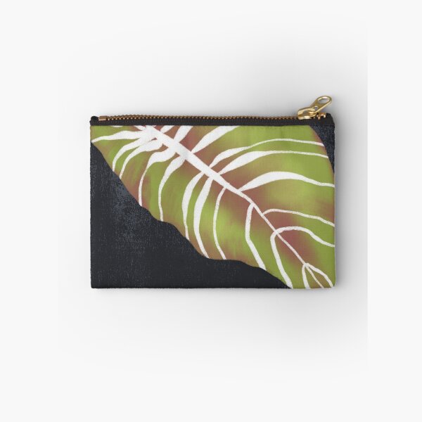 Item preview, Tropical Monstera Leaf with Art Print designed and sold by altastudio.